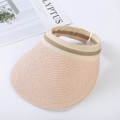 Ceinture femme protection solaire et protection solaire toit vide paille tricotée