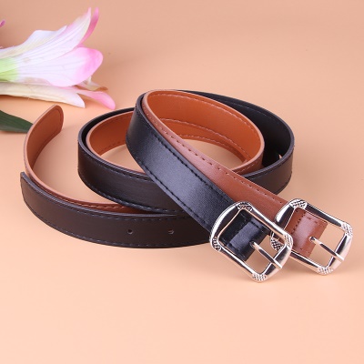 Ceinture en cuir décoratif polyvalent pour femmes
