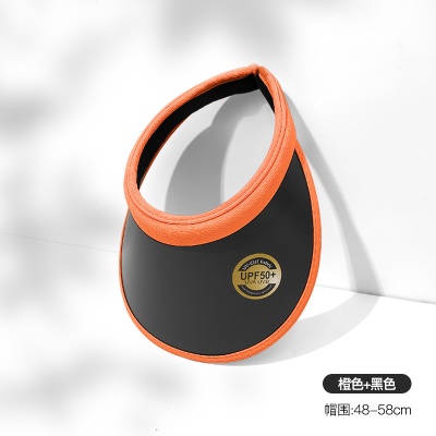 Chapeau de tennis pour femmes avec protection anti-UV et protection solaire UV en plastique tricoté chaîne