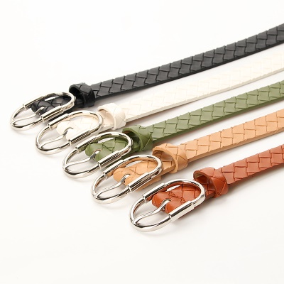 Ceinture femme en alliage aiguille boucle pu Ceinture