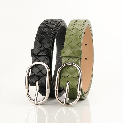 Ceinture femme en alliage aiguille boucle pu Ceinture
