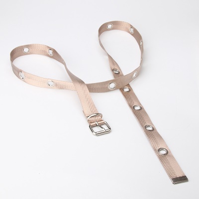 Ceinture en toile polyvalente pour femmes Air Eye Ceinture
