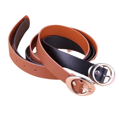 Ceinture en cuir décoratif polyvalent pour femmes