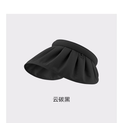 Chapeau de tennis pour femmes grand bord protection solaire protection solaire toit vide