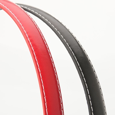 Ceinture pour femmes Ceinture fine polyvalente avec bande latérale coupée