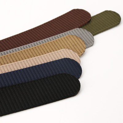 Ceinture en nylon boucle automatique en alliage de cuivre