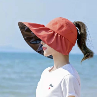 Casquette de tennis pour femmes avec protection anti-UV et revêtement en vinyle confortable et respirant