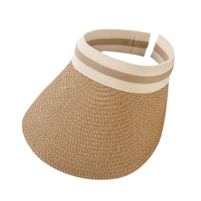 Ceinture femme protection solaire et protection solaire toit vide paille tricotée
