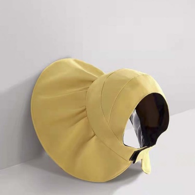 Casquette de tennis pour femmes avec protection anti-UV et revêtement en vinyle confortable et respirant