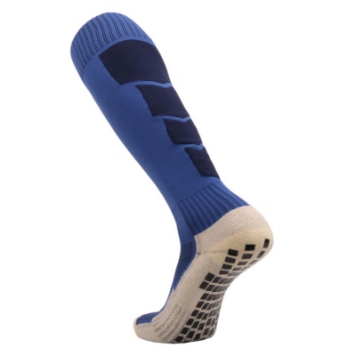 Chaussettes de football à tube long distribuées antidérapantes et épaississantes