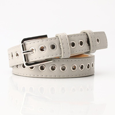 ceinture Femme  en métal entier oeillet