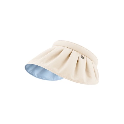 Chapeau de tennis pour femmes grand bord protection solaire protection solaire toit vide
