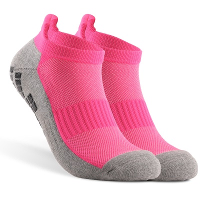 Chaussettes de football à tube court avec fond de serviette épaissi antidérapant et absorbant la