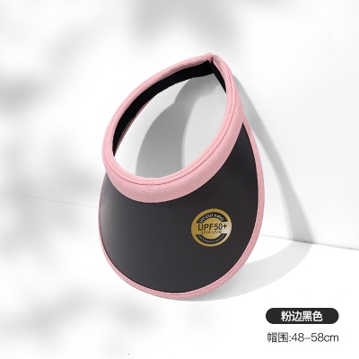 Chapeau de tennis pour femmes avec protection anti-UV et protection solaire UV en plastique tricoté chaîne