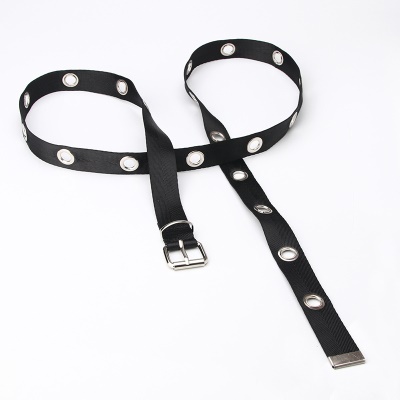 Ceinture en toile polyvalente pour femmes Air Eye Ceinture