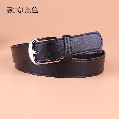 Ceinture en cuir décoratif polyvalent pour femmes