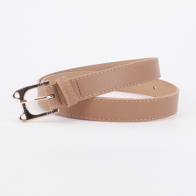 Ceinture pour femmes Ceinture en cuir décorative avec boucle chat