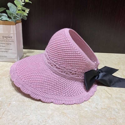Ceinture femme tricot respirant grand bord pliable