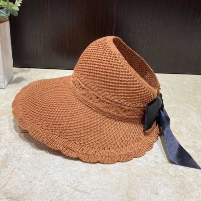 Ceinture femme tricot respirant grand bord pliable
