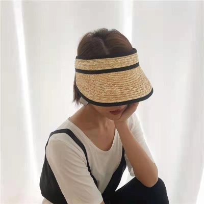 Casquette de tennis pour femmes avec toit vide protection solaire et ombrage kaki