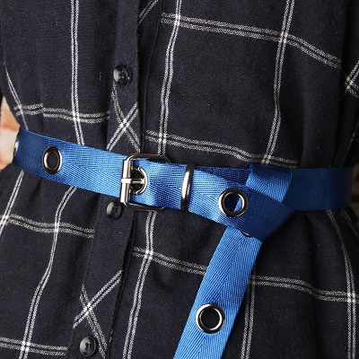 Ceinture en toile polyvalente pour femmes Air Eye Ceinture