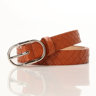 Ceinture femme en alliage aiguille boucle pu Ceinture
