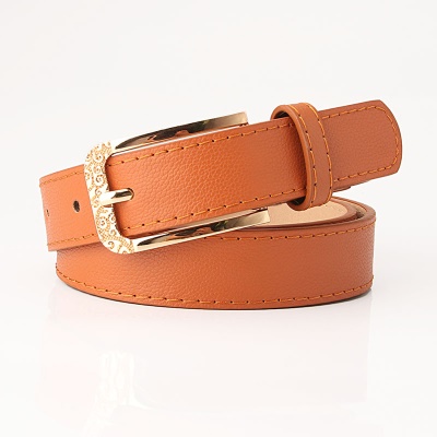 Ceinture polyvalente en alliage avec boucle à aiguille