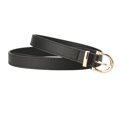 Ceinture pour femmes Ceinture fine boucle aiguille boucle en alliage