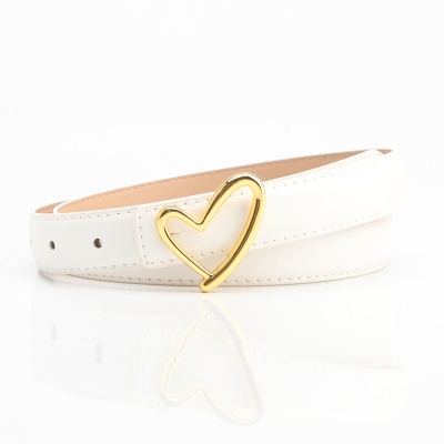 Ceinture femme Love Boucle Ceinture pu Ceinture en cuir