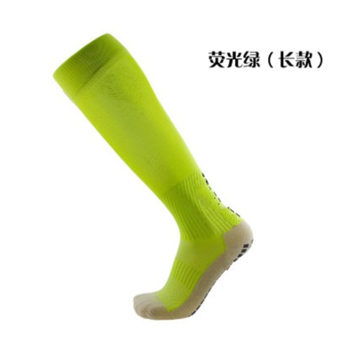Chaussettes de football antidérapantes, absorbant la transpiration et résistantes à l'usure