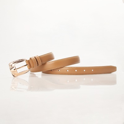 Ceinture femme pu boucle aiguille ceinture polyvalente
