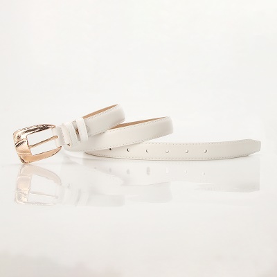 Ceinture femme pu boucle aiguille ceinture polyvalente