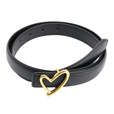 Ceinture femme Love Boucle Ceinture pu Ceinture en cuir