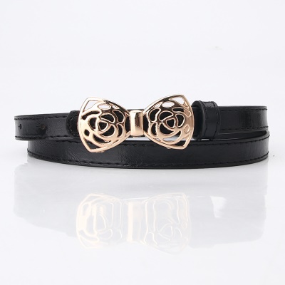 Bow ceinture jupe ceinture en cuir décoratif pu cuir verni