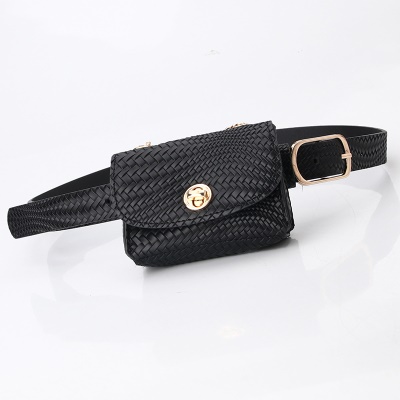Ceinture femme poches de taille amovibles serpent/pierre/léopard boucle d'aiguille en alliage
