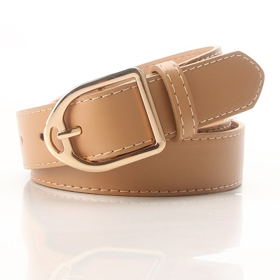 Ceinture pour femmes avec boucle en alliage Ceinture polyvalente