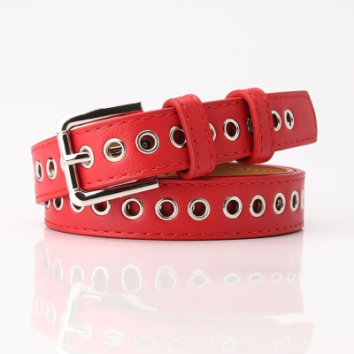 ceinture Femme  en métal entier oeillet