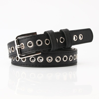 ceinture Femme  en métal entier oeillet