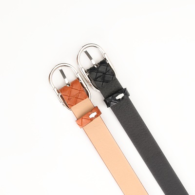 Ceinture femme en alliage aiguille boucle pu Ceinture