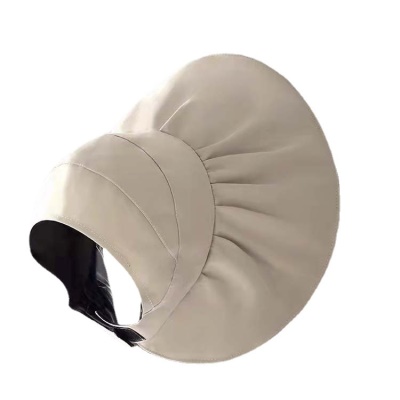 Casquette de tennis pour femmes avec protection anti-UV et revêtement en vinyle confortable et respirant
