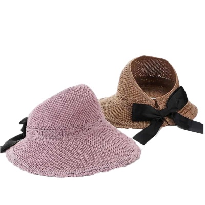 Ceinture femme tricot respirant grand bord pliable