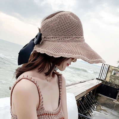 Ceinture femme tricot respirant grand bord pliable