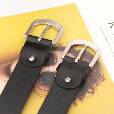 Ceinture brodée pour femmes Ceinture en cuir brodé