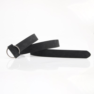 Ceinture décorative en cuir pour femmes pu
