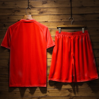 Ensemble de football de basket-ball maillot adulte