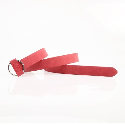 Ceinture décorative en cuir pour femmes pu