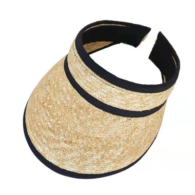 Casquette de tennis pour femmes avec toit vide protection solaire et ombrage kaki
