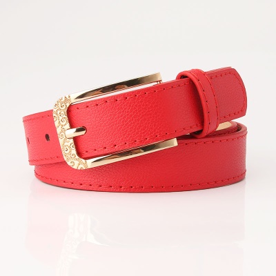 Ceinture polyvalente en alliage avec boucle à aiguille