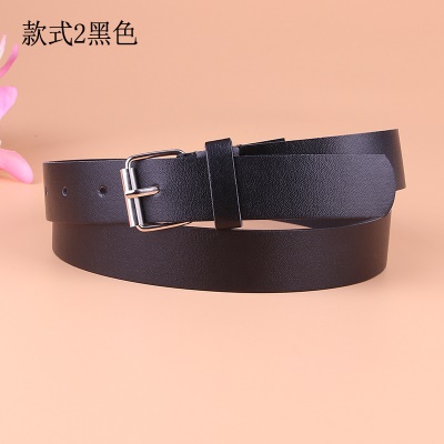 Ceinture en cuir décoratif polyvalent pour femmes