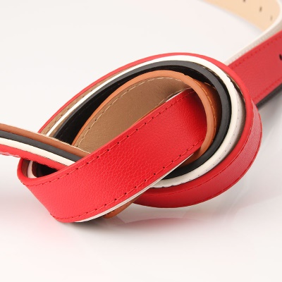 Ceinture polyvalente en alliage avec boucle à aiguille